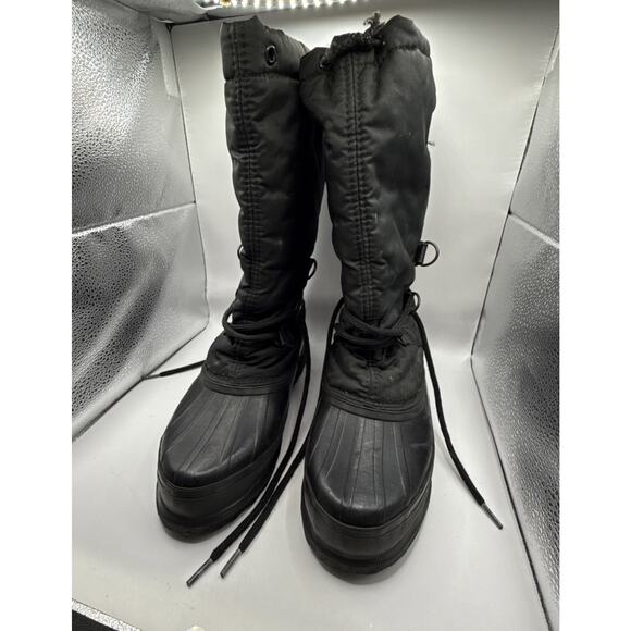 Size 9 - Women’s Sorel Winter Boots - Black - Picture 2 of 12